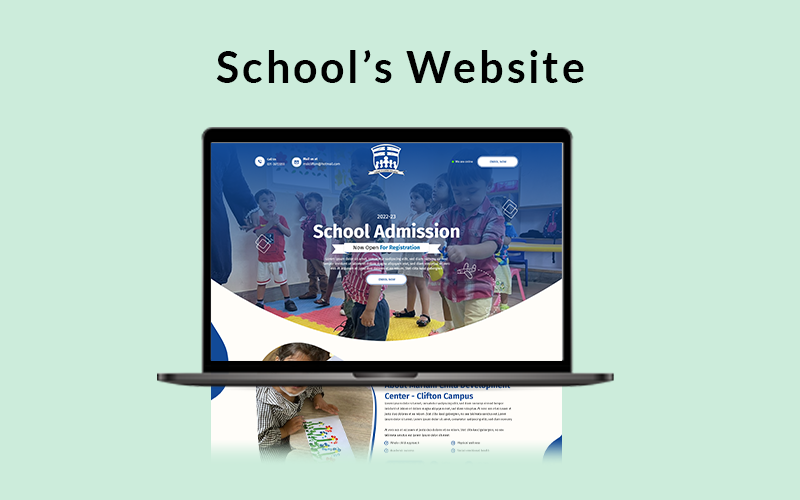 Build Your School's Website with SIMSIN