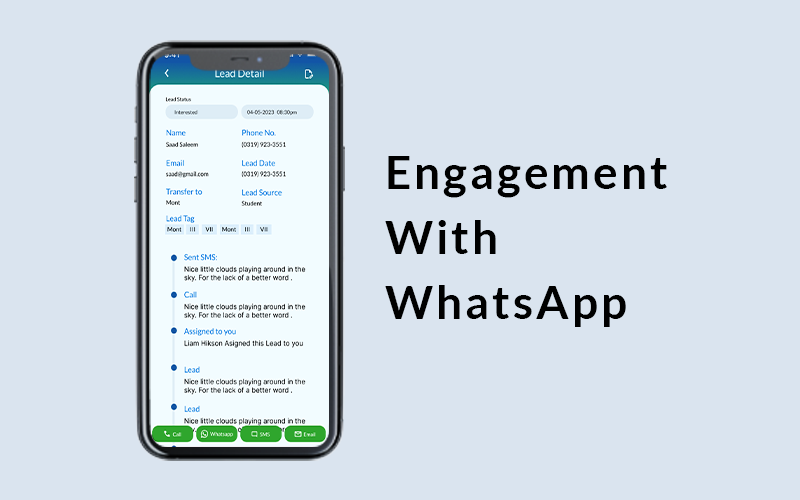 Activate Instant Engagement with WhatsApp with SIMSIN