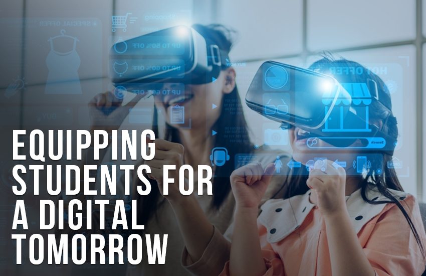 Equipping Students For A Digital Tomorrow | SIMSIN