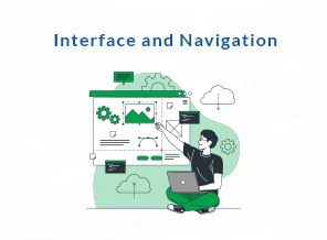 User Interface and Navigation of the Best School Management in Pakistan