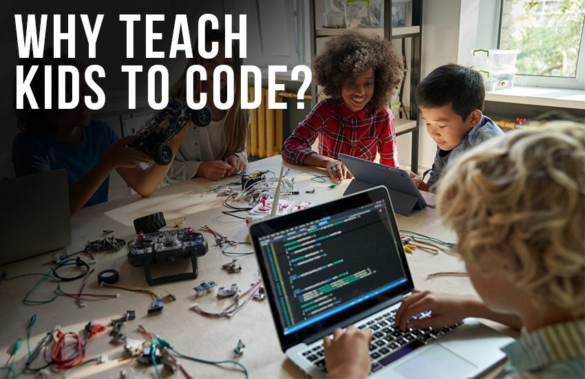 Why Teach Kids to Code | SIMSIN