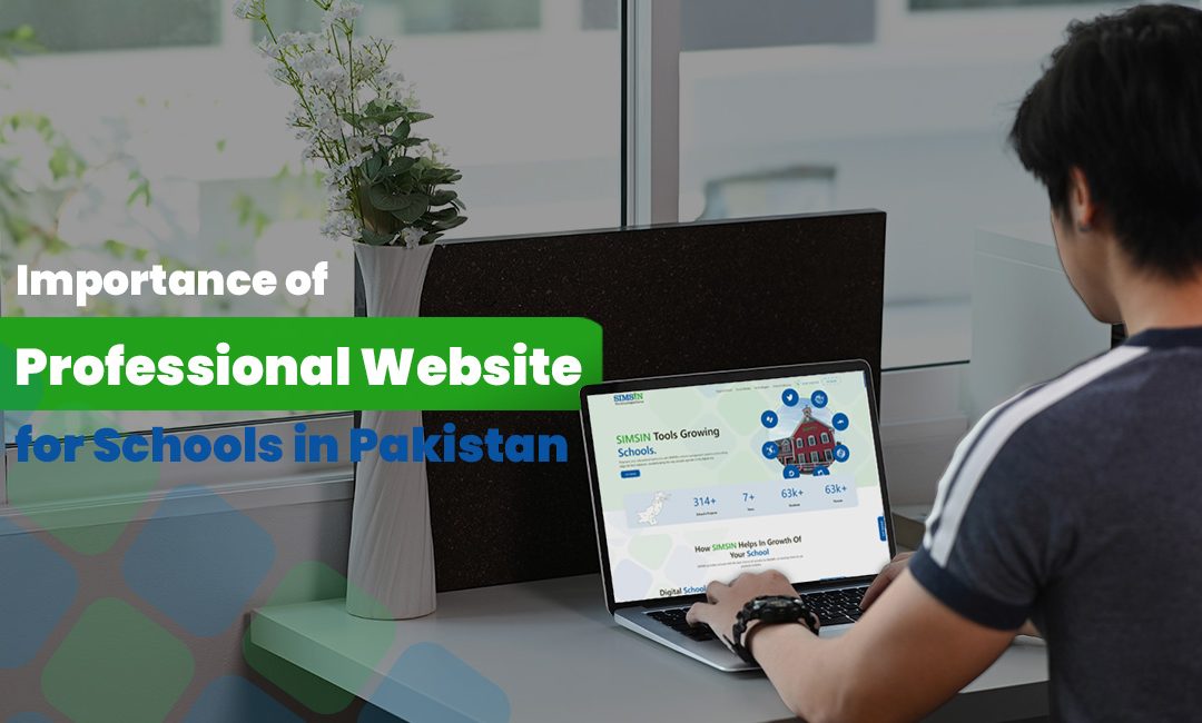 Importance of Professional Website for Schools in Pakistan
