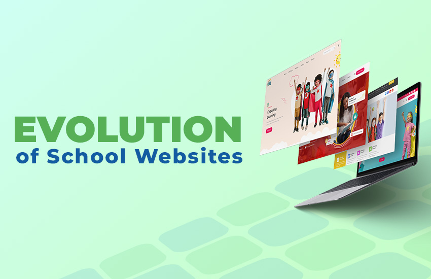 The Evolution of School Websites | SIMSIN