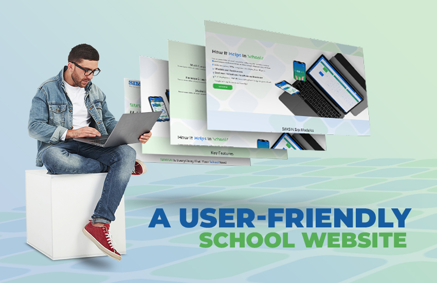 Creating a User-Friendly School Website | SIMSIN
