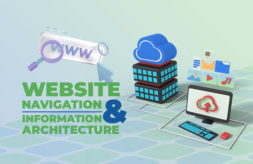 Effective Website Navigation and Information Architecture | SIMSIN